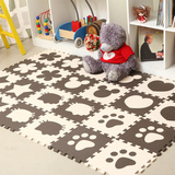宝宝eva泡沫铺地板垫子地垫爬行垫拼接塑料地毯卧室加厚30 30拼图