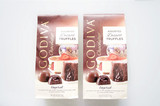 【美国正品现货】Godiva歌帝梵松露熔岩蛋糕巧克力球混合礼袋喜糖