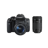 Canon/佳能 EOS 750D 双镜头单反套机 18-55mm/55-250mm