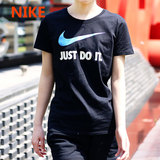 Nike耐克短袖女2016夏季运动休闲圆领速干透气T恤685519-015