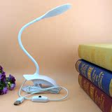 能灯儿童学生卧室床头可定制LOGOLED护眼USB夹式台灯阅读学习灯节