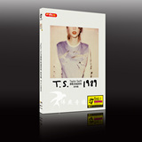 Taylor Swift泰勒斯威夫特 新专辑 新歌+精选集 高清DVD 盒装DVD9
