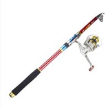 3.0米海杆碳素渔具钓鱼竿抛竿远投海竿套装 海竿全套套装