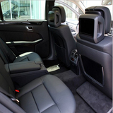 奔驰E/C W222 S350L 专用头枕屏 9寸头枕后排显示器智能安卓1080P
