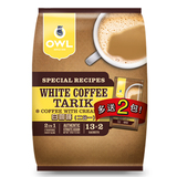 2袋包邮 新加坡进口OWL猫头鹰二合一拉白咖啡 无糖 375速溶咖啡