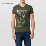 Calvin Klein Jeans/CK 2016秋冬新款 男士休闲短袖T恤J301063J30
