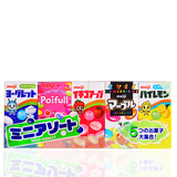 日本进口零食  明治五宝巧克力糖豆 牛奶草莓橙子味糖豆63g/盒