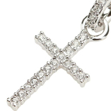 代购施华洛世奇正品水晶新款十字架项链饰品送女友礼物956722
