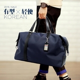 博牌运动休闲手提旅行包健身包男士韩版出差单肩行李包男旅游袋女