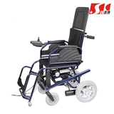 舒适康 电动轮椅 站立式 可折叠 辅助 残疾人老年人代步车 可躺