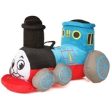 迪士尼汽车总动员Thomas托马斯小火车毛绒玩具抱枕小汽车男孩礼物