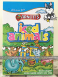 新西兰直邮★Arnott's 雅乐思 iced animals趣味动物饼干200g