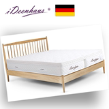 德国进口乳胶床垫5cm折叠席梦思独立弹簧床垫1.8米2米可定做 汉娜
