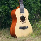 尤克里里小吉他 乐器23寸ukulele初学夏威夷乌克丽丽送配件