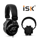 原装正品 ISK AT2000全封闭式监听耳机 录音DJ网络K歌头戴式 舒适