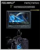 2012新品富威德Canon 5d2专业订制7寸1024*600高清监视器FW7D/O