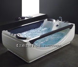 浴缸厂家直销！双人浴缸 性感透明浴缸 可按摩浴缸 冲浪浴缸 3369