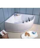 迷你三角扇形独立式 亚克力冲浪按摩 情侣浴缸 浴盆130C特价