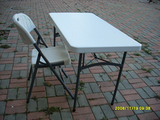 折叠桌椅/休闲桌椅/野餐桌椅/广告桌椅/吹塑桌椅