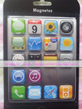 iphone 4s ipad 苹果软件磁力贴 创意贴/冰箱贴