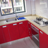 上海整体厨房整体橱柜定做[下柜+台面送上柜]价格优惠