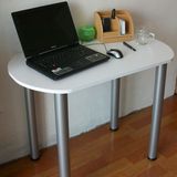 台式笔记本电脑书桌办公写字台餐桌工作置物台出租房游戏吃饭卧室