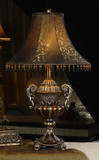 创意家居 精品复古灯饰 时尚灯具 欧式古典书房台灯 卧室床头灯