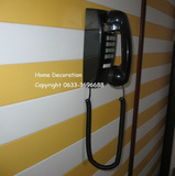 美国正品老式壁挂电话机 复古仿古挂墙式外型 一年保修