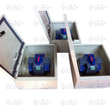 双电源自动切换转换开关装置带箱体铁盒子20A 2P 双电源启动机箱