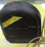 发烧级迷你音箱 内置原装日本产(歌乐牌)超高音喇叭 4欧 30W 黑色