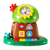 澳贝/Auby趣味小树音乐电子琴婴儿童早教幼儿益智宝宝玩具0-1-3岁
