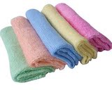 [20条包邮]超柔软的100%竹纤维毛巾*美容巾*方巾（厨巾）可批发