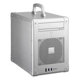 联力PC-TU200银黑迷你机箱ITX 手提式 HTPC机箱全铝特价