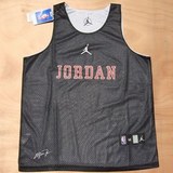 夏季透气篮球服 篮球衣 乔丹JORDAN训练服 两层双面穿 篮球服背心
