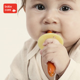 美国Babycare 婴儿牙胶宝宝咬牙器磨牙棒 纳米银硅胶乳牙刷 1-3岁
