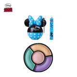 迪士尼3D幻彩眼影甜美型 礼盒儿童化妆品舞会表演专用套装玩具