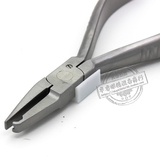 眼镜加工工具带弹簧的调整钳托叶钳鼻托钳优质不锈钢工具品质保证