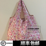 外贸 购物袋环保袋 Melody美乐蒂 麦乐兔 卡通粉色大号便携折叠袋