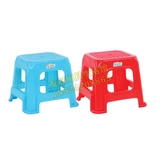 折叠塑料凳子家用加厚成人方凳圆凳板凳换鞋凳高凳餐桌椅子小凳子