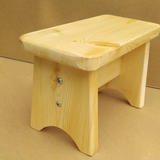 儿童凳小板凳实木小凳子创意矮凳方凳非塑料家用人字梯打折包邮