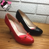 专柜正品 SA76521-91代购Kiss Kitty女鞋2016年秋猫高耳朵单鞋女