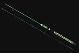 2.28米黑将XH调路亚竿黑色鱼竿雷强竿超硬调碳素超轻直柄枪柄渔具