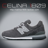 New Balance男鞋女鞋 NB996美产元祖灰反光复古运动跑鞋M996/CGY