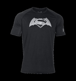 酋长HK正品 UA/安德玛 蝙蝠侠大战超人男子宽松版T恤1273663-001