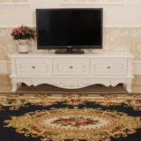 新款欧式电视柜 实木客厅矮柜卧室地柜简约法式电视机柜1.4米小户