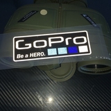 GOPRO Hero3 极限运动摄影DV汽车改装安全反光贴纸高尔夫马自达