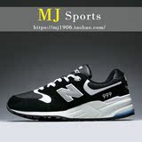 正品 New Balance男鞋 NB999女鞋复古黑银3M反光运动跑鞋ML999LUR
