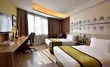 杭州黄龙亚朵酒店-高级双床房-乐乐订房