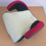 汽车儿童安全座椅凉席 夏季婴幼儿用品亚麻草编织宝宝增高垫凉垫
