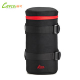 LERCA镜头筒 佳能单反相机镜头防撞抗震套包尼康镜头保护腰包挂桶